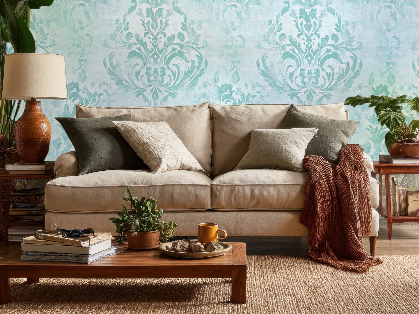 Stucco Grace wallpaper