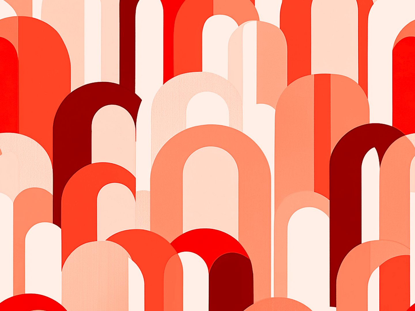 Arch Deco Spectrum wallpaper