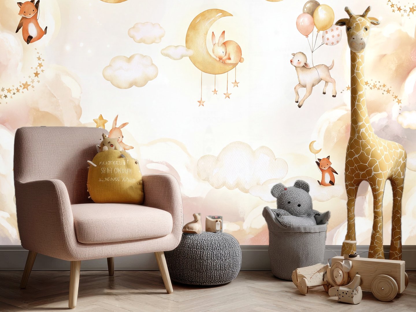天空の夢 mural