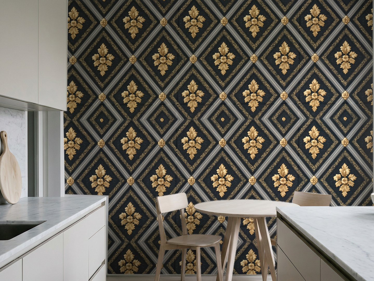 Twilight Gilding wallpaper