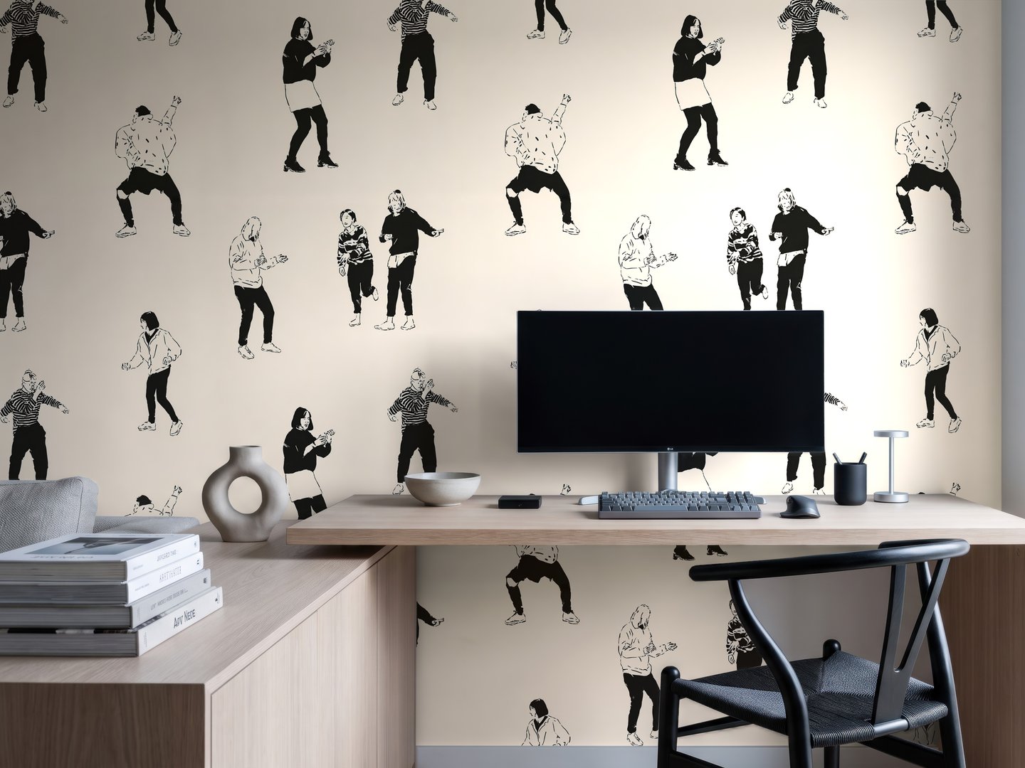 Manuscrit de danse wallpaper