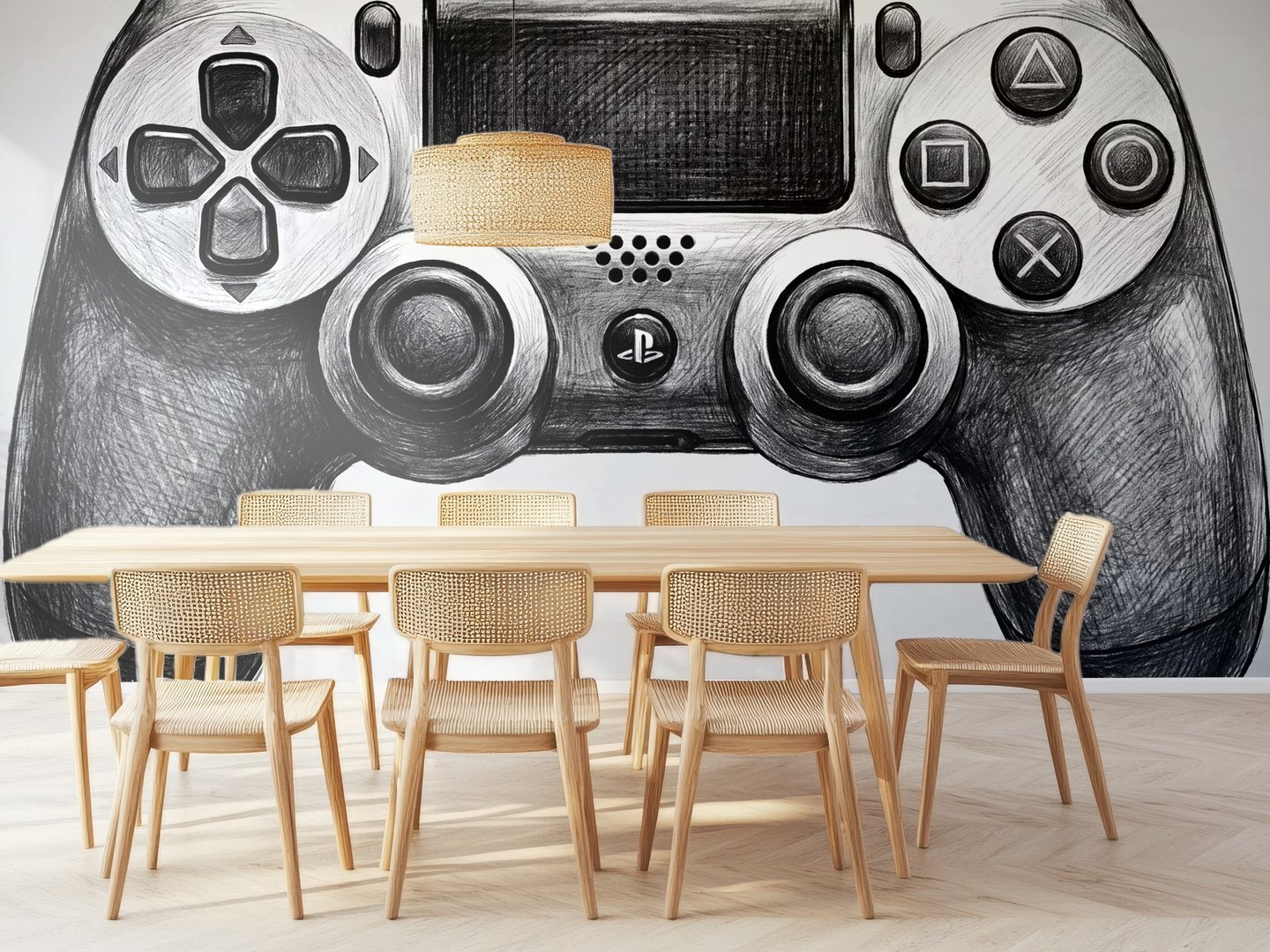 Quarz-Controller mural
