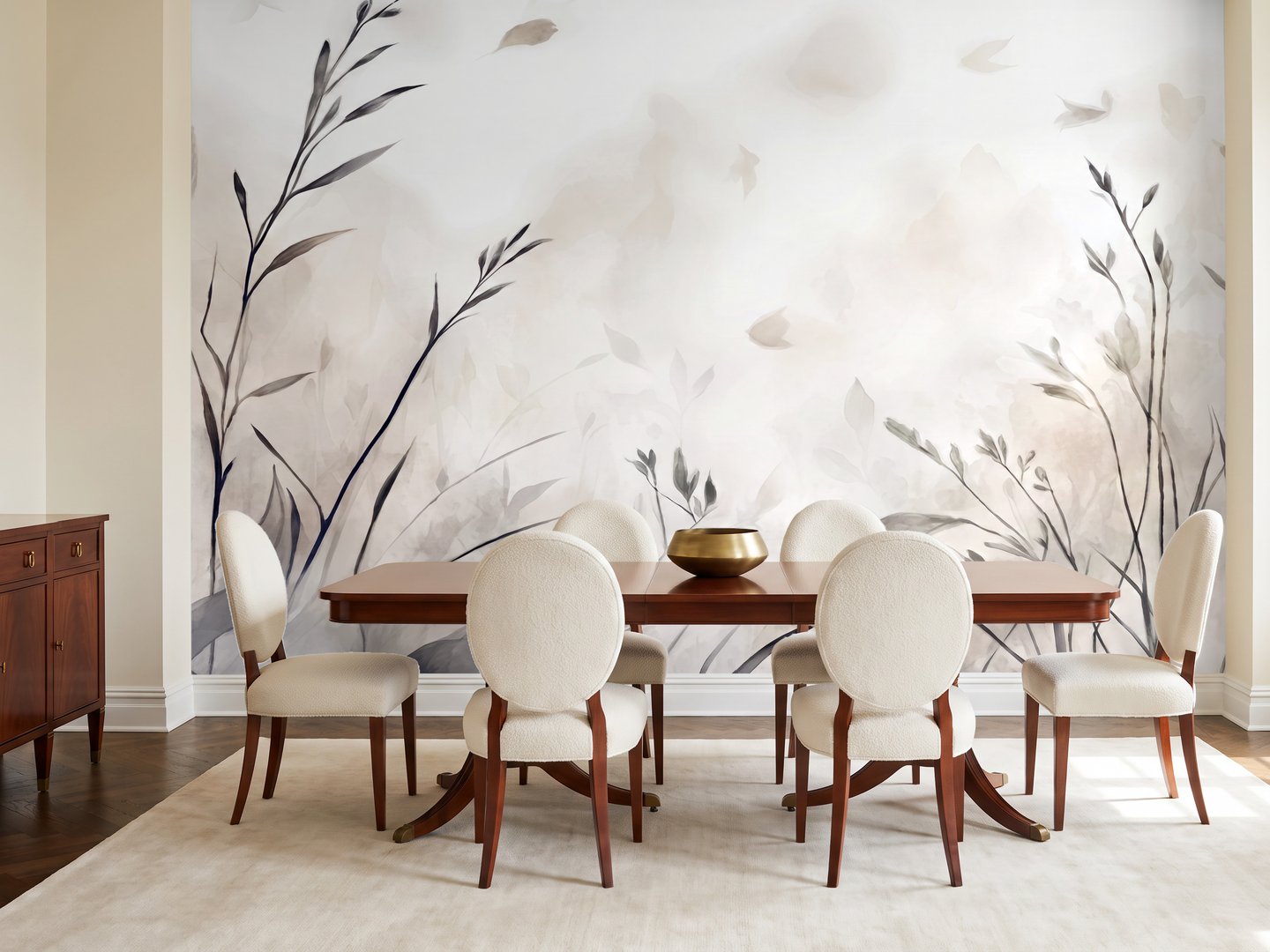 Mistwood Meadow mural