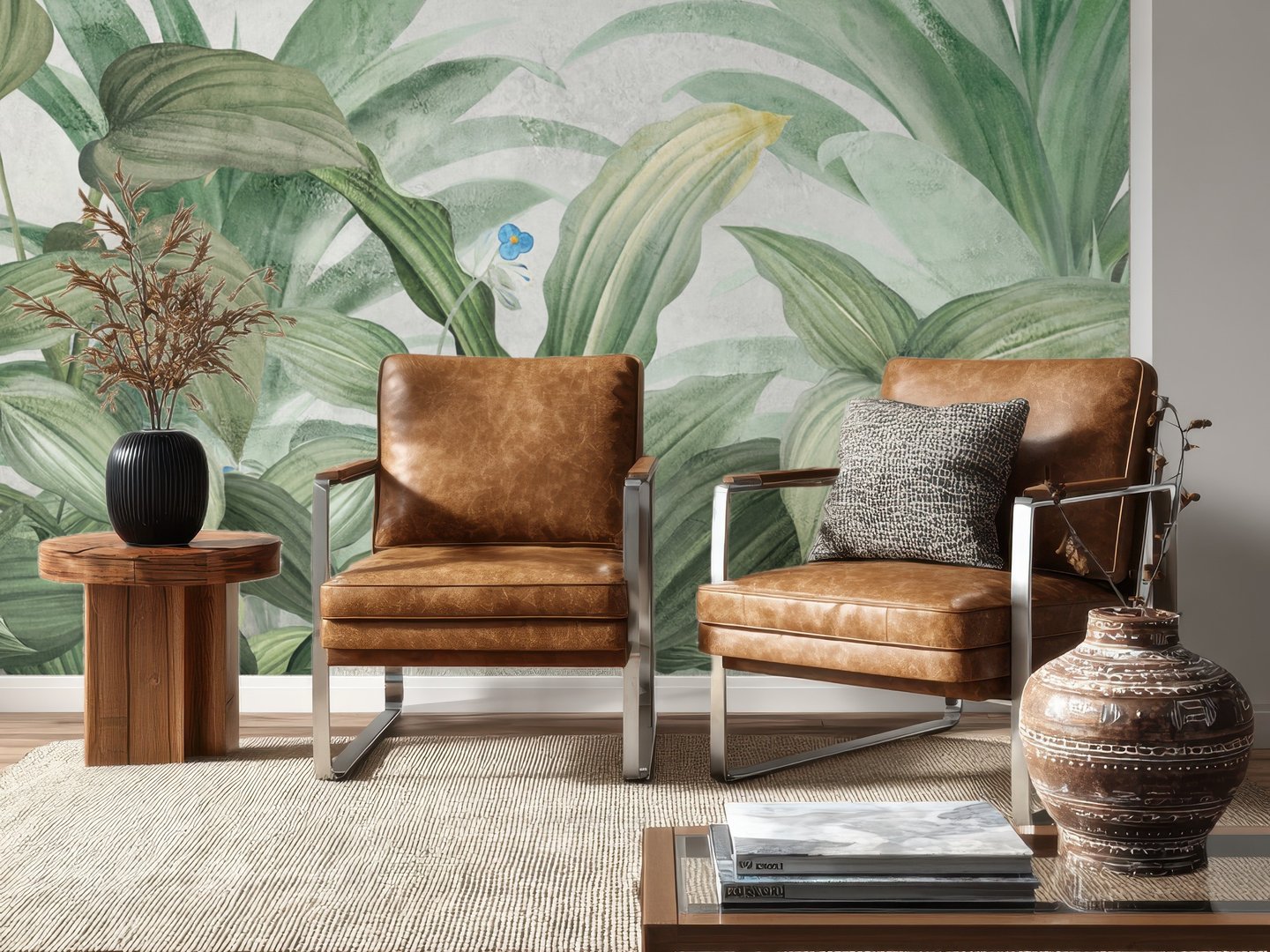 Whispering Canopy mural