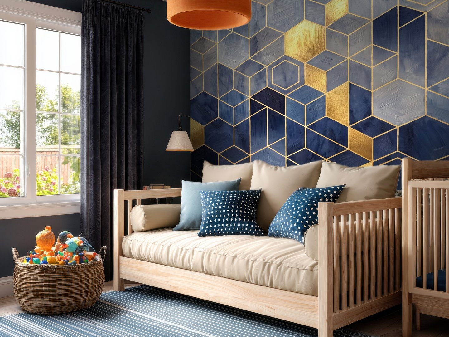 Morgenprisma mural