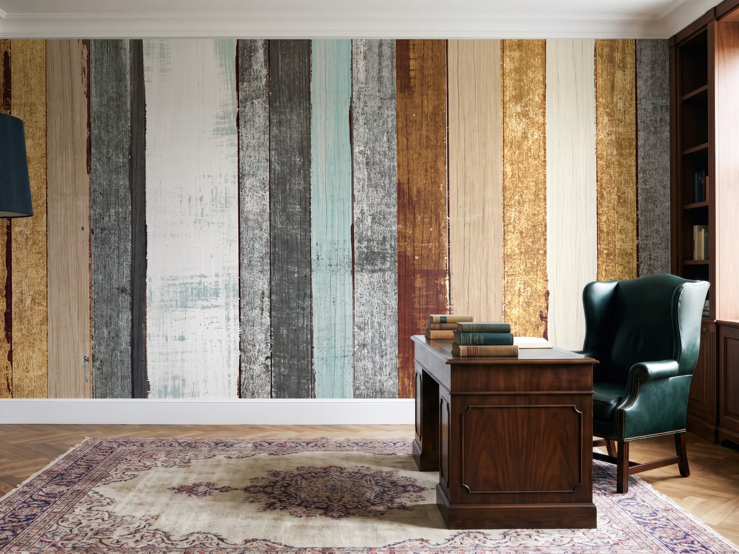 Marmordrift mural