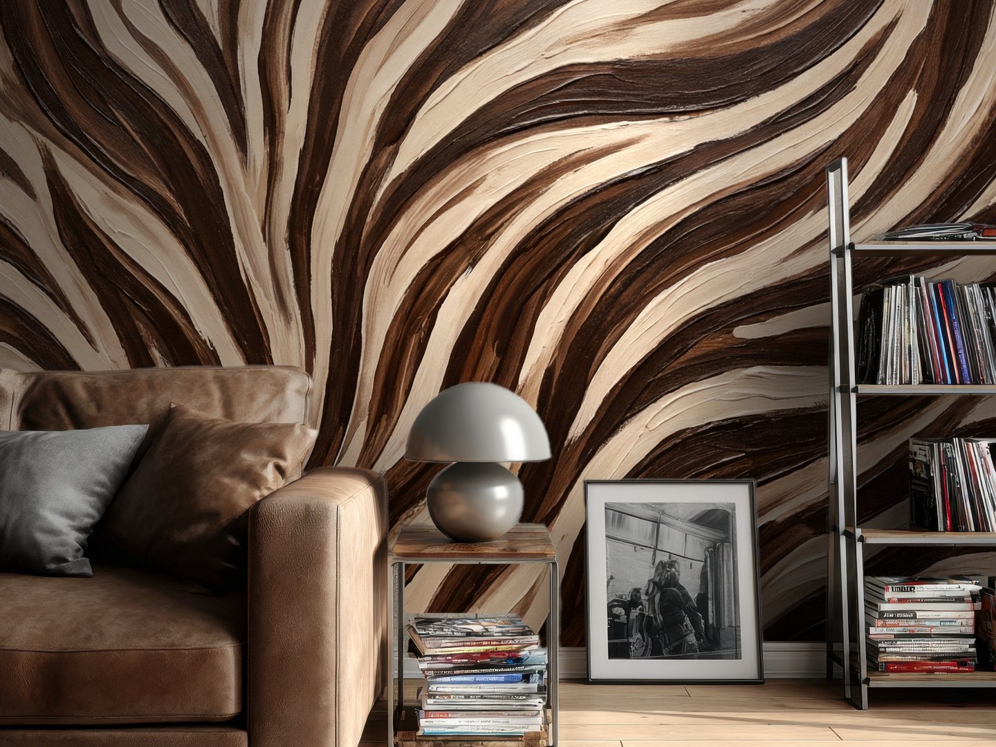 Savanna mural