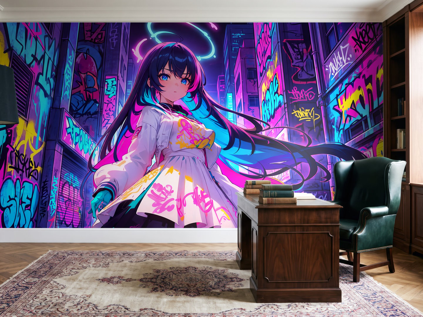 Twilight Halo mural