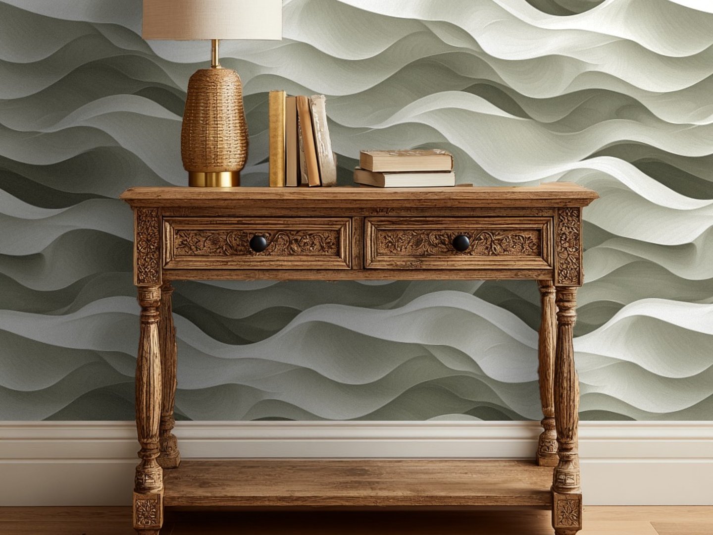 Oceanic Waveforms wallpaper
