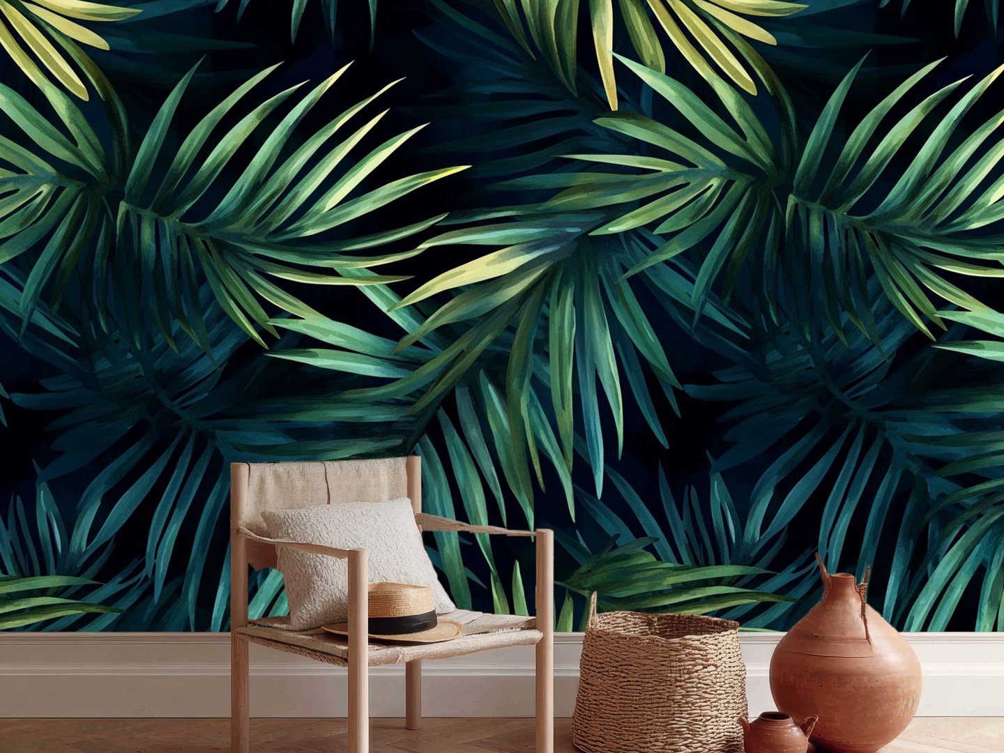 Tropical Haven wallpaper