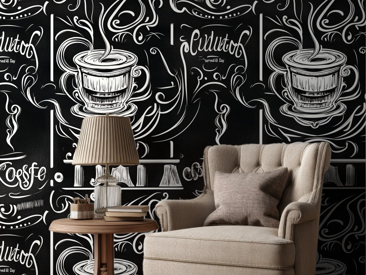 Midnight Brew wallpaper