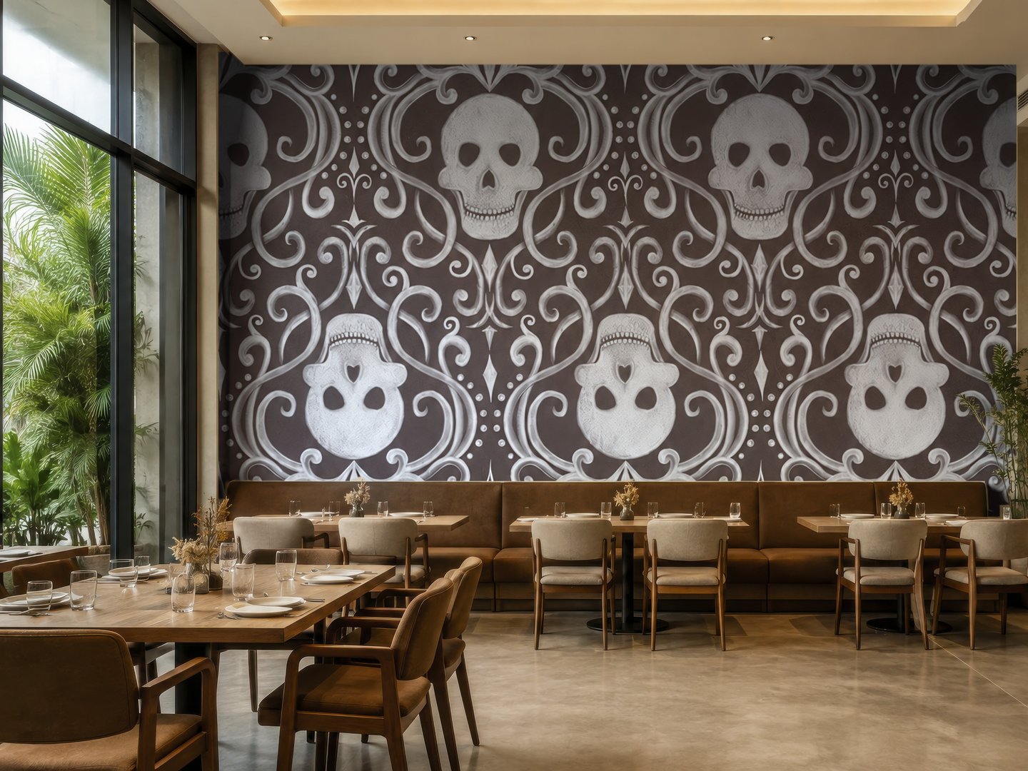Vanitas mural