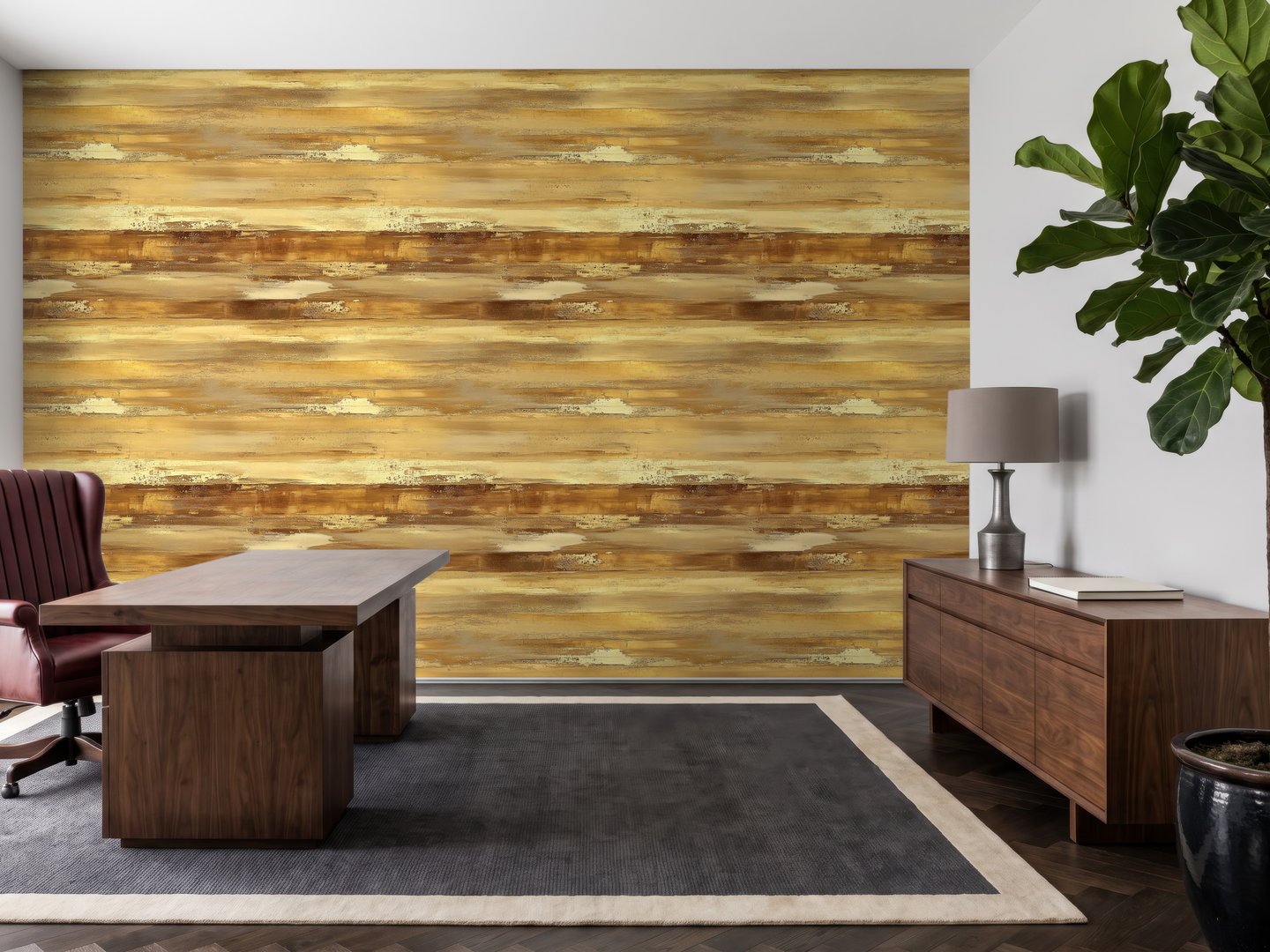 Gilded Passage wallpaper