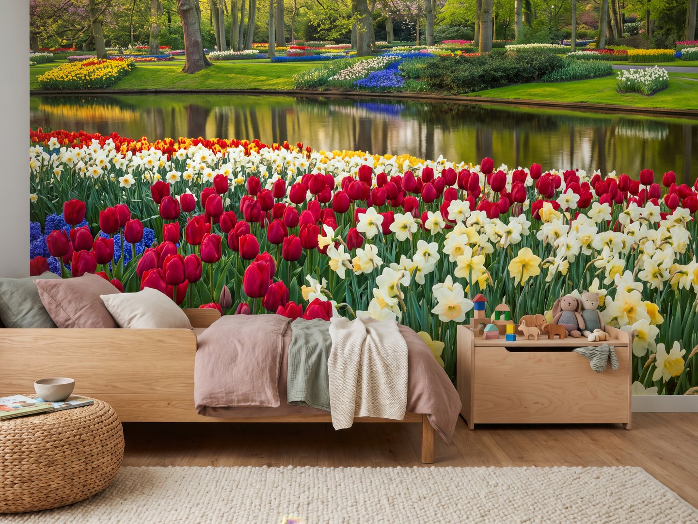 Tulip Reverence photo wallpaper