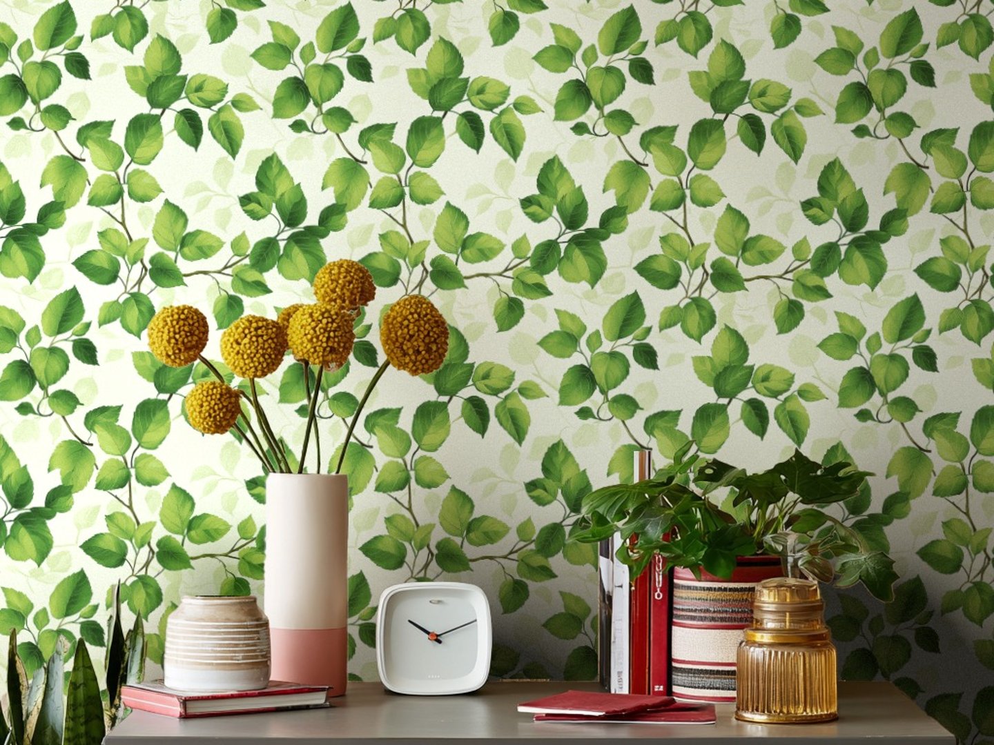 Verdant Canopy wallpaper