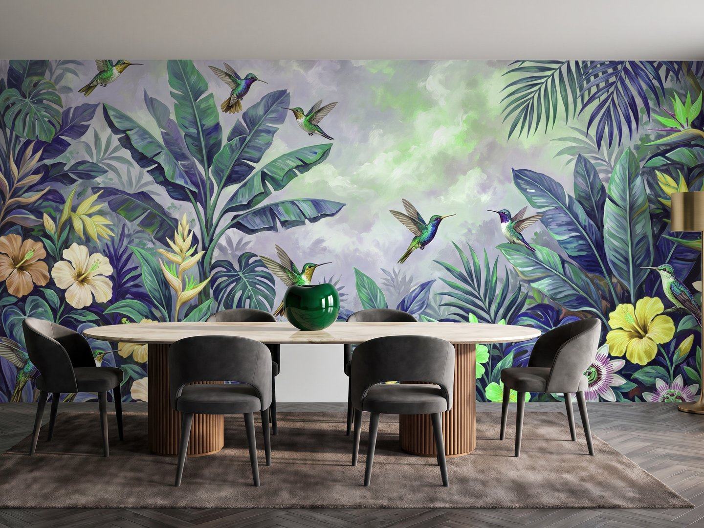 Amazonia Skies mural