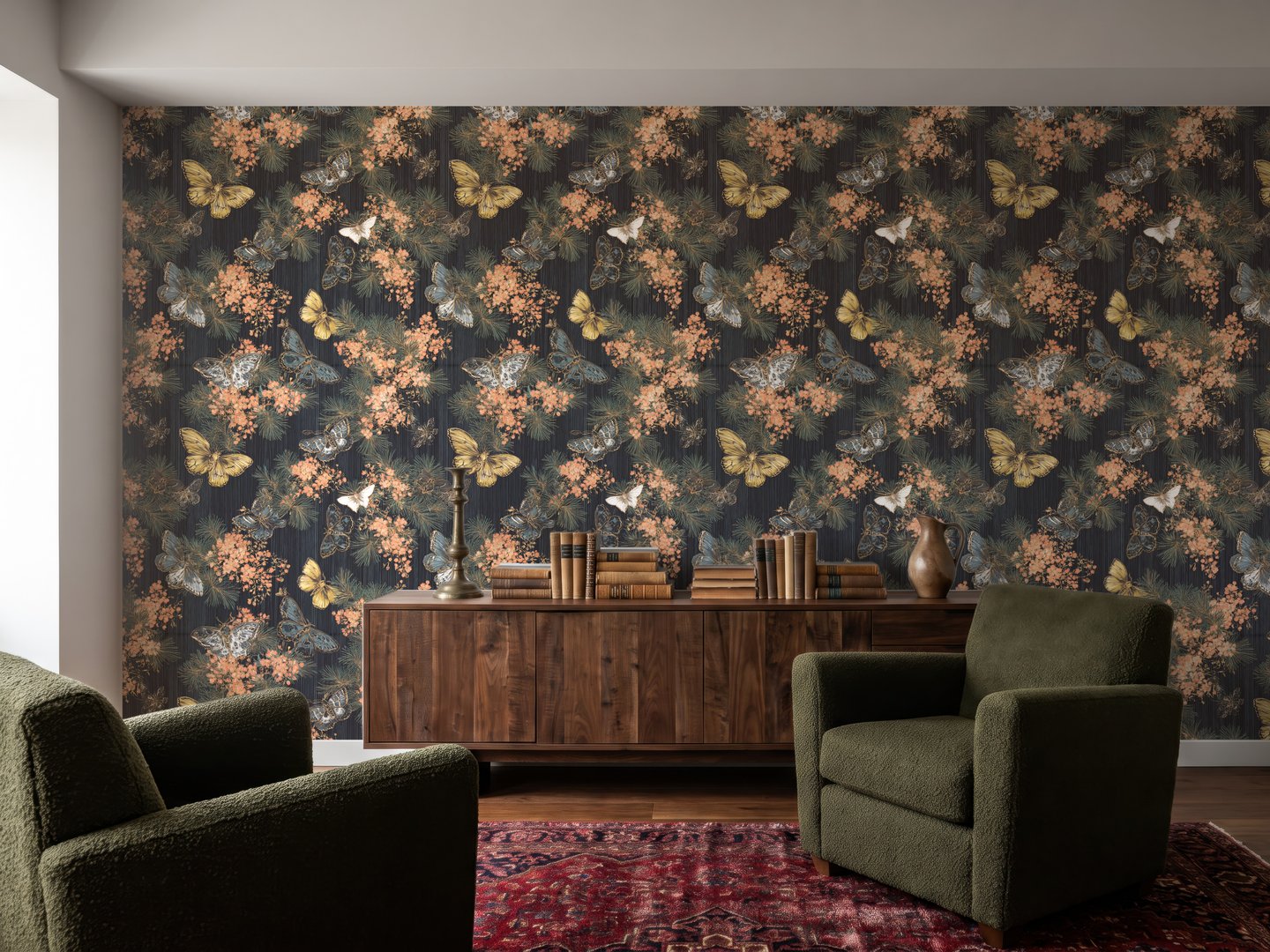 Chiffong wallpaper