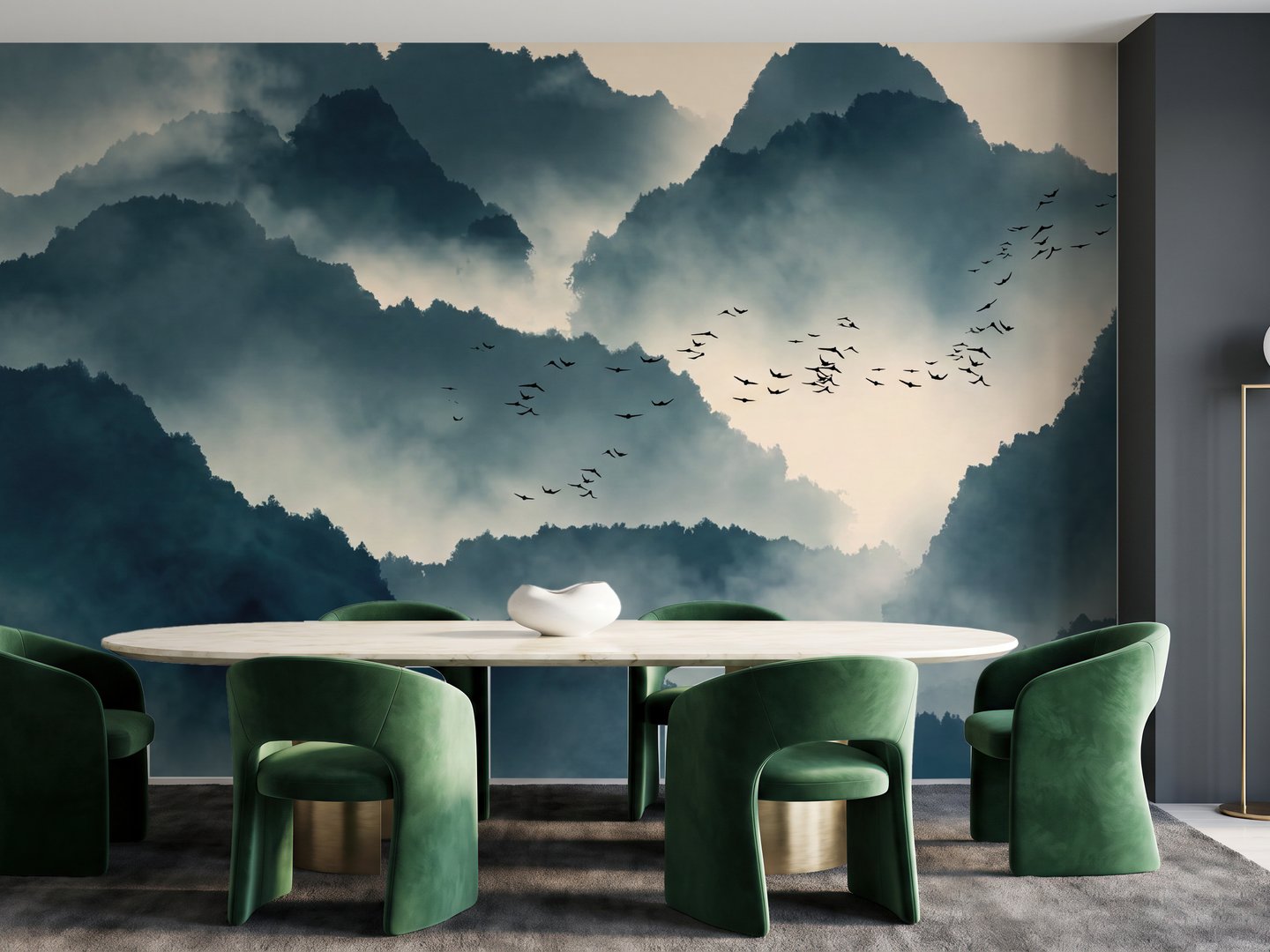 Misty Zephyr mural