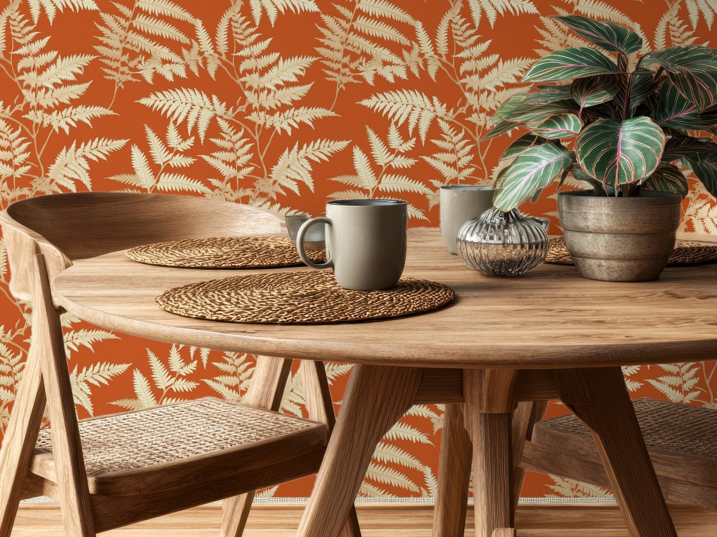 Quarry Leaf wallpaper