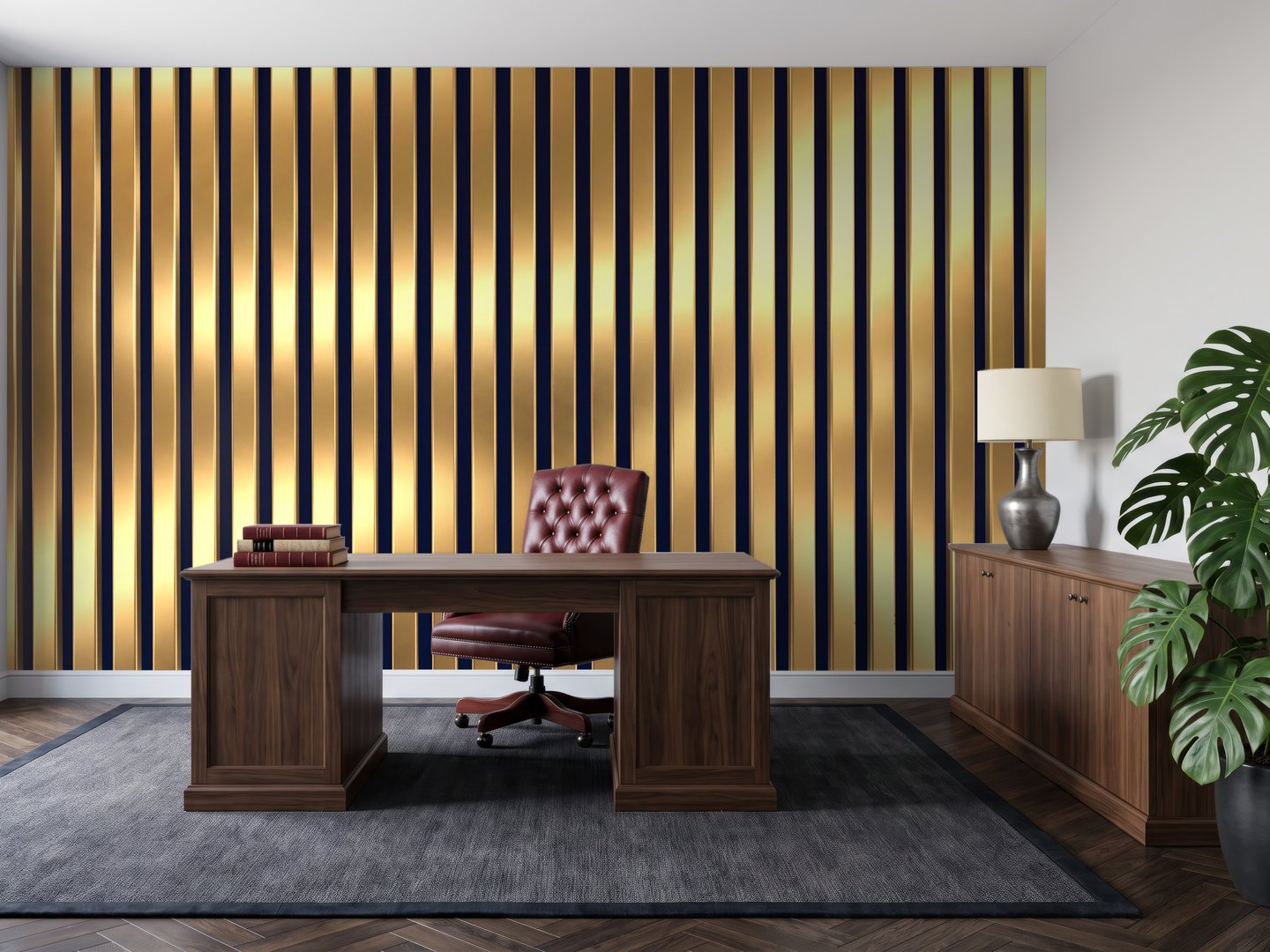 Silk Loom mural
