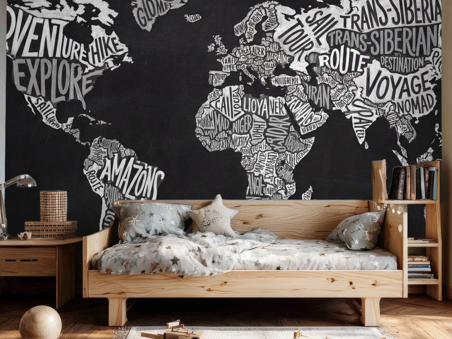 Peregrinação mural