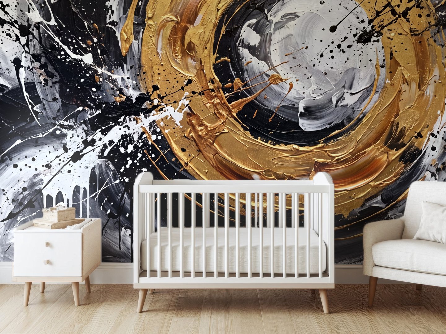Obsidiāna oreols mural