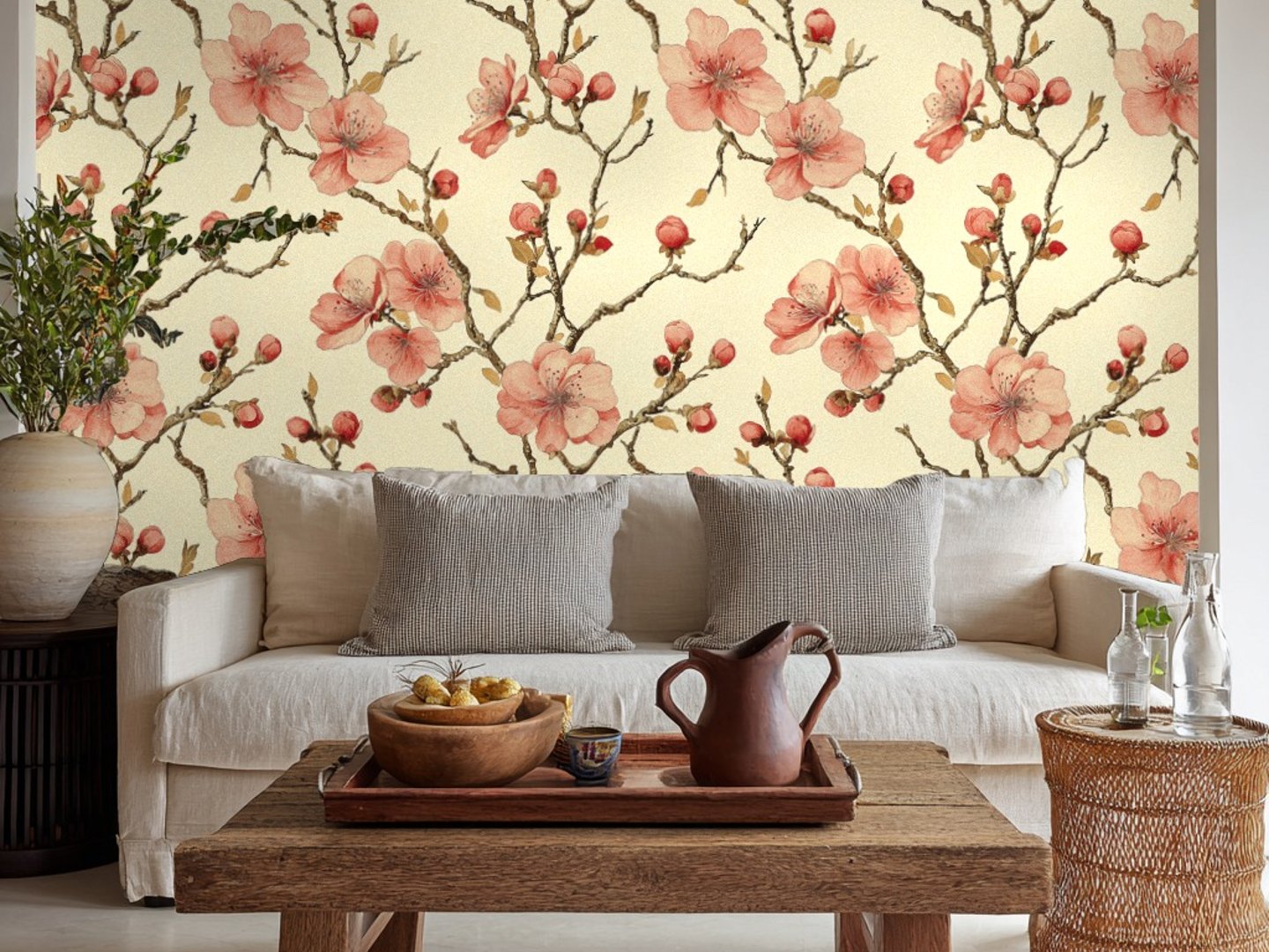 Blossom Arbor wallpaper