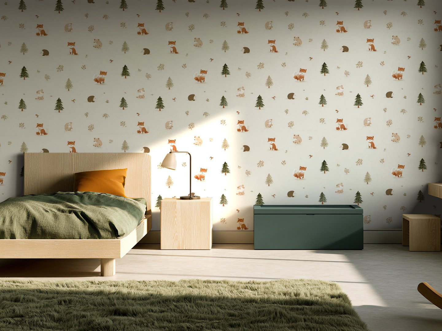 Ditsy Seed Scatter wallpaper