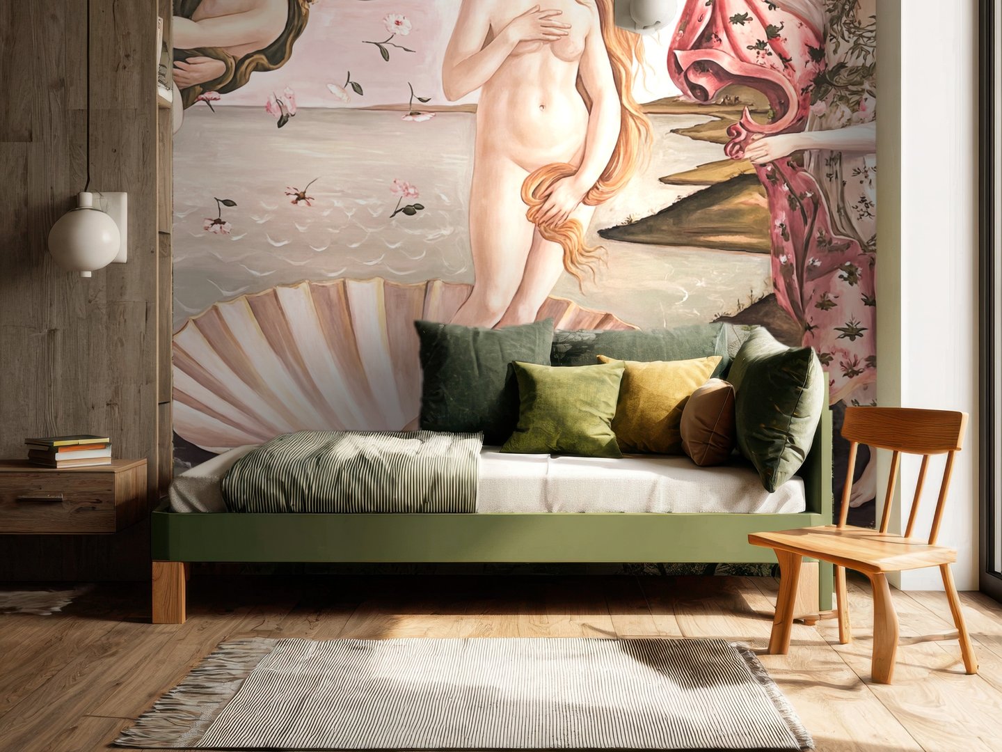 Renaissance Shell mural
