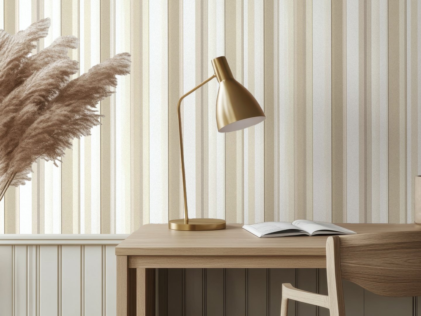 Linen Ember wallpaper