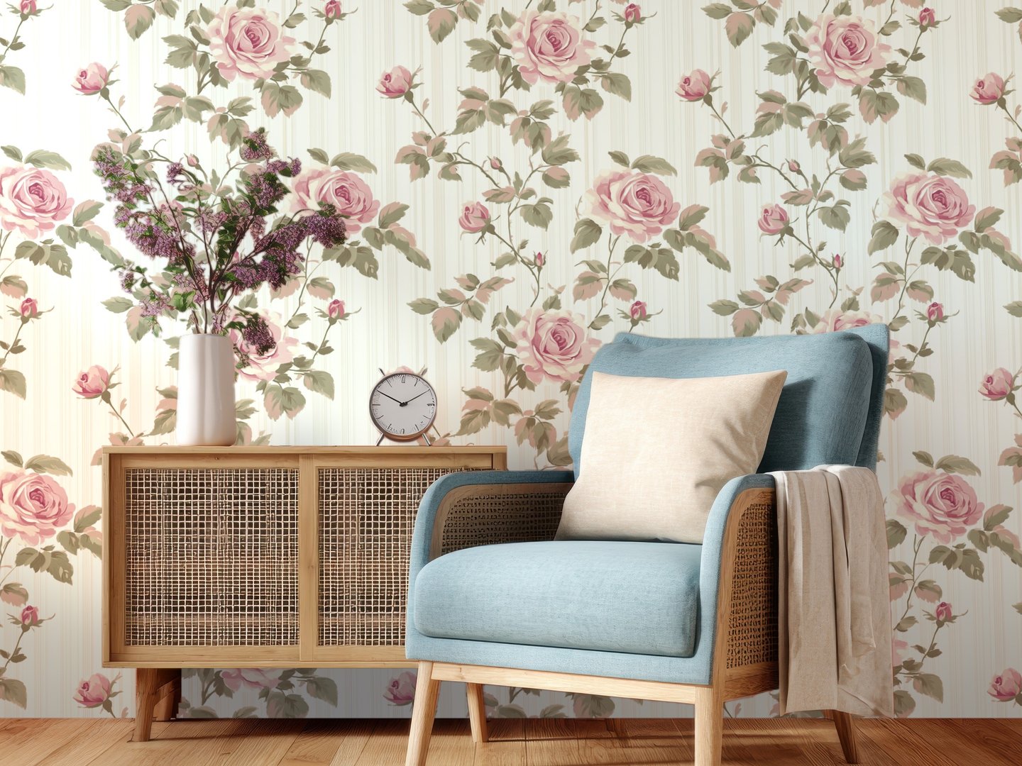 Rosewood Serenity wallpaper