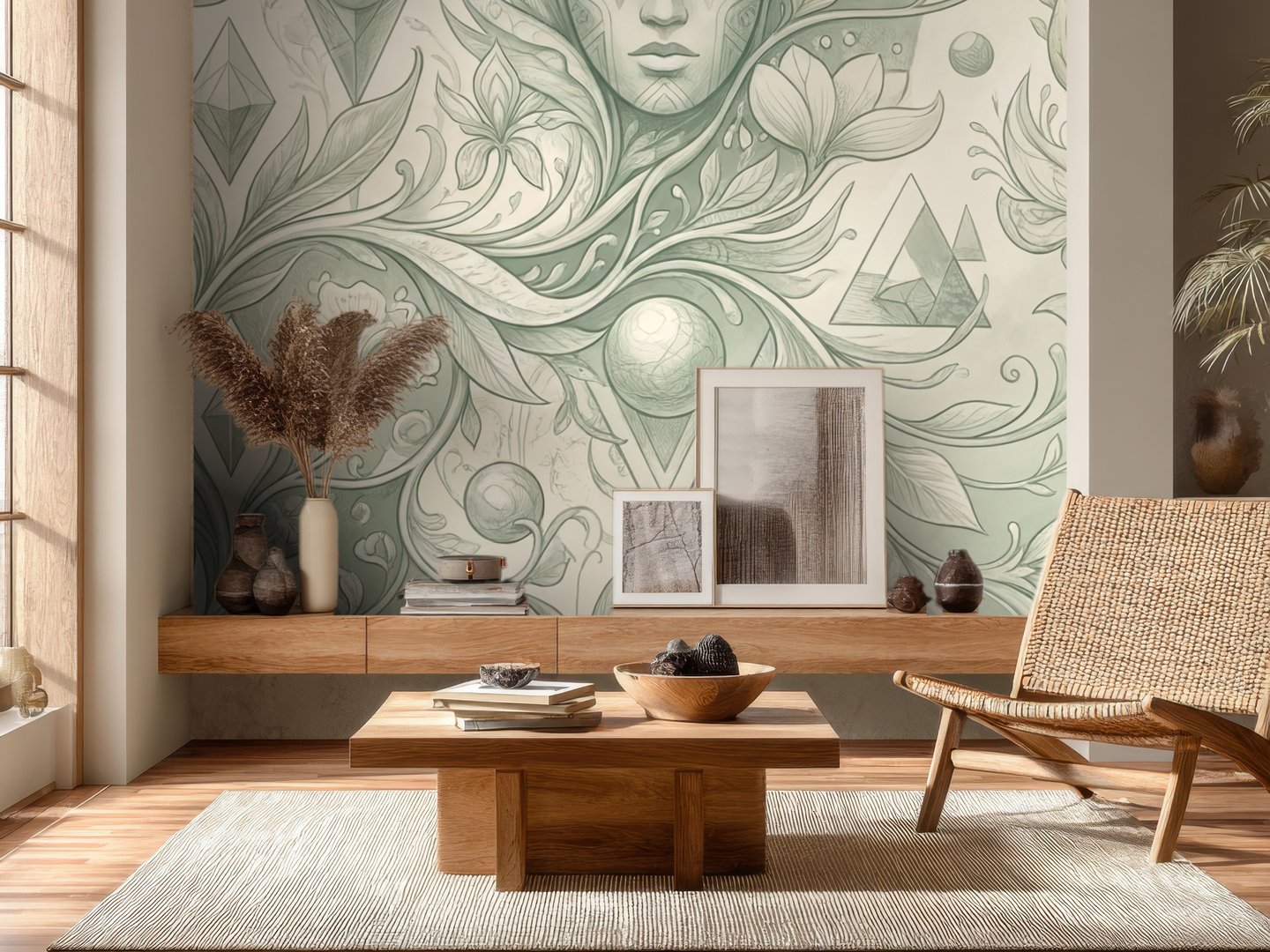 Chrysalis mural