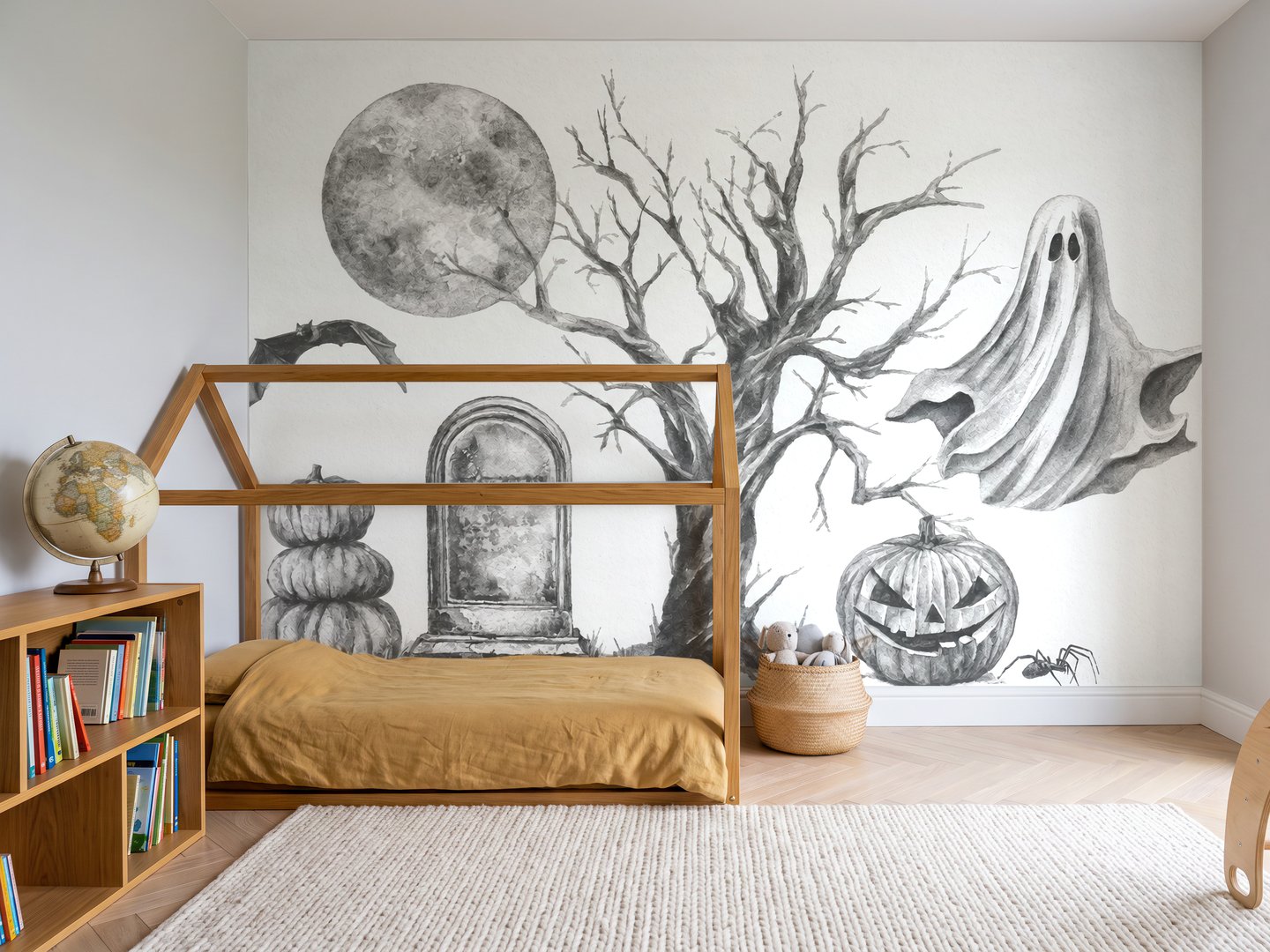 Hallowmere mural