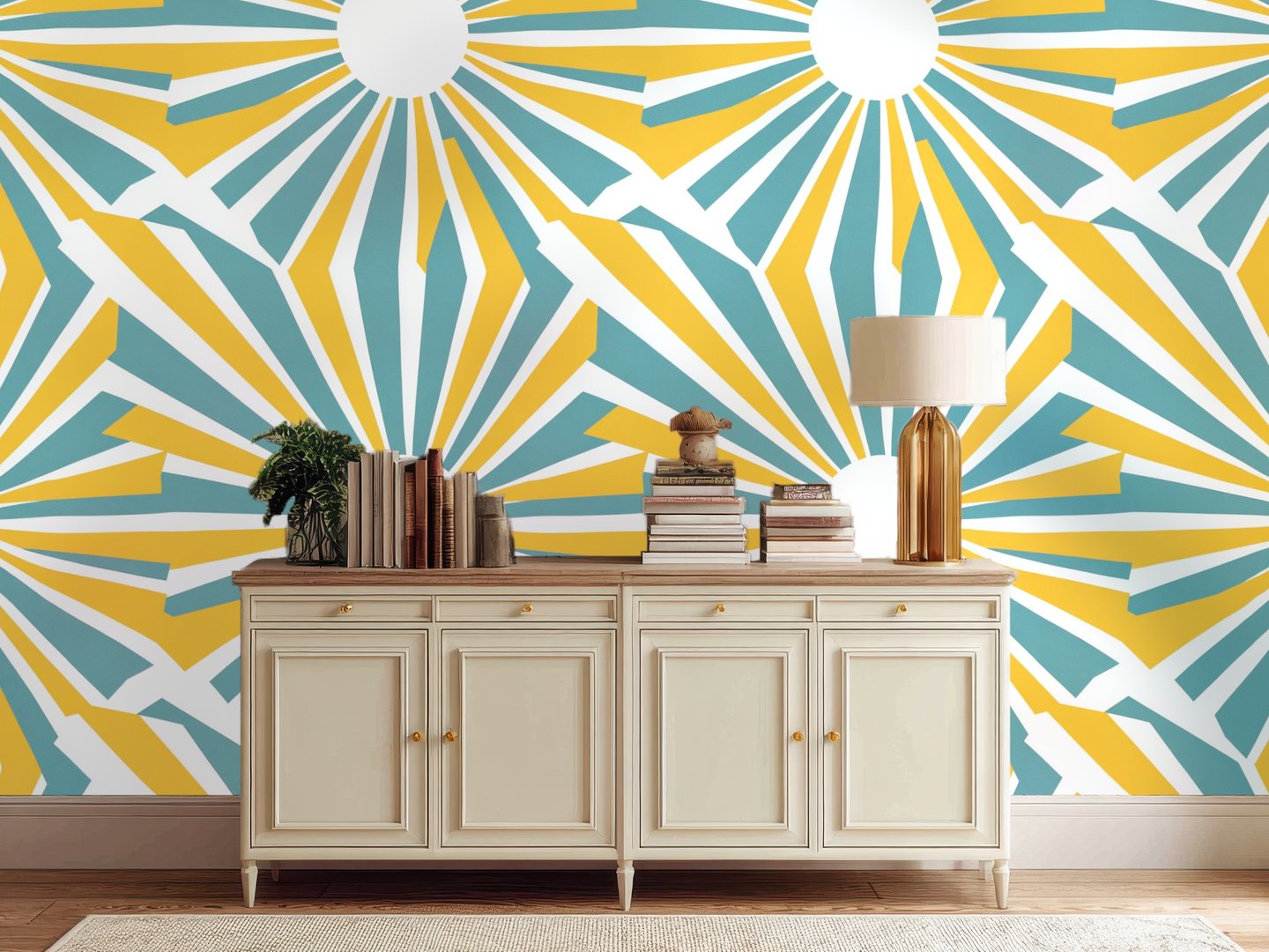 Citrine Loom wallpaper