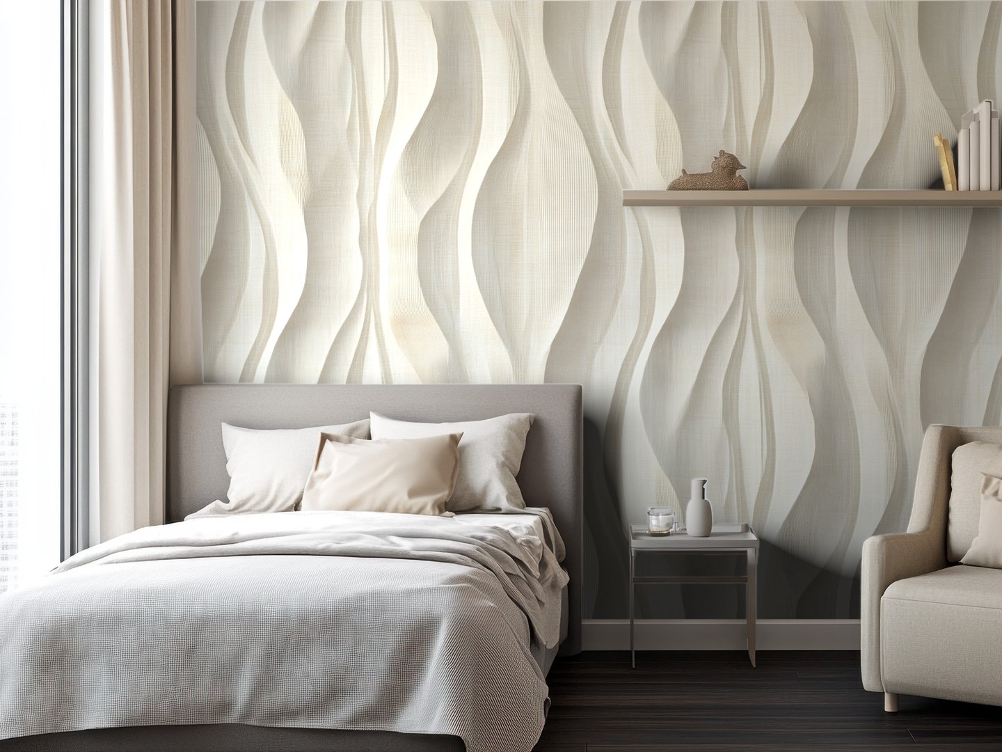 Rippling Sand wallpaper
