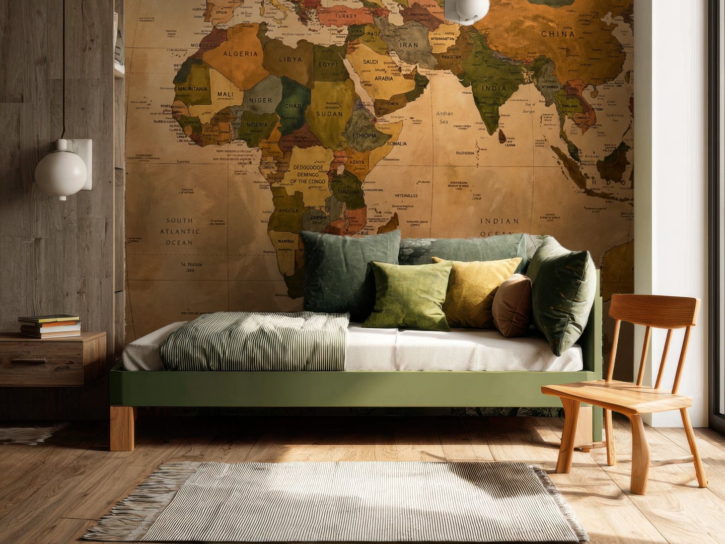 Atlas Haven mural
