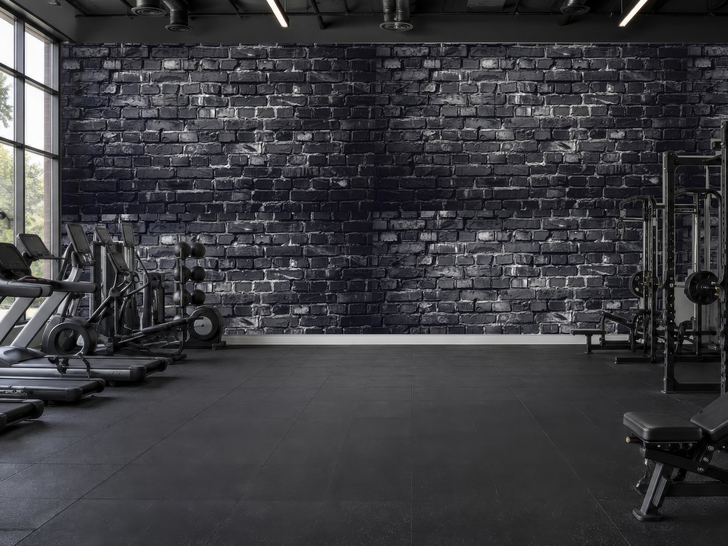Grafiet Noir mural