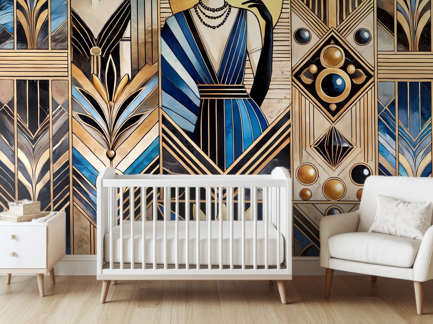 Hat & Deco mural