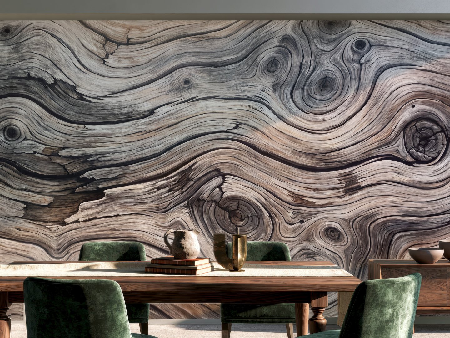 Echo Timber mural
