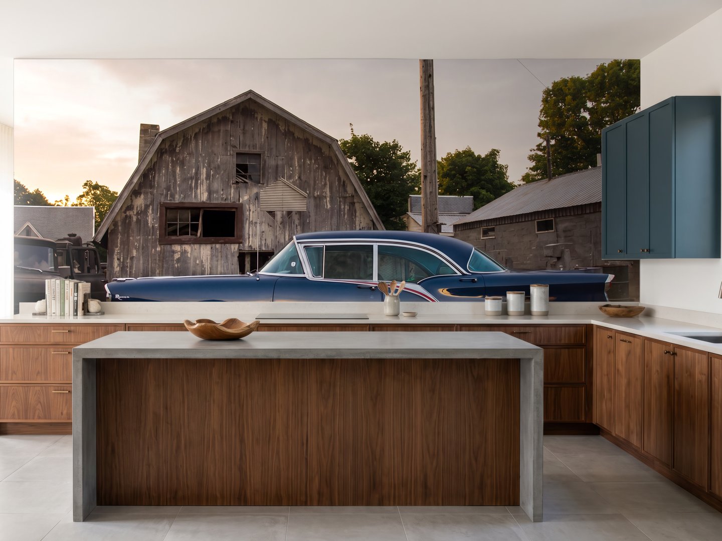 Barnside Retreat photo wallpaper