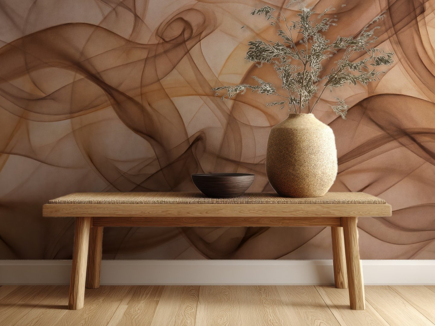 Vellum mural