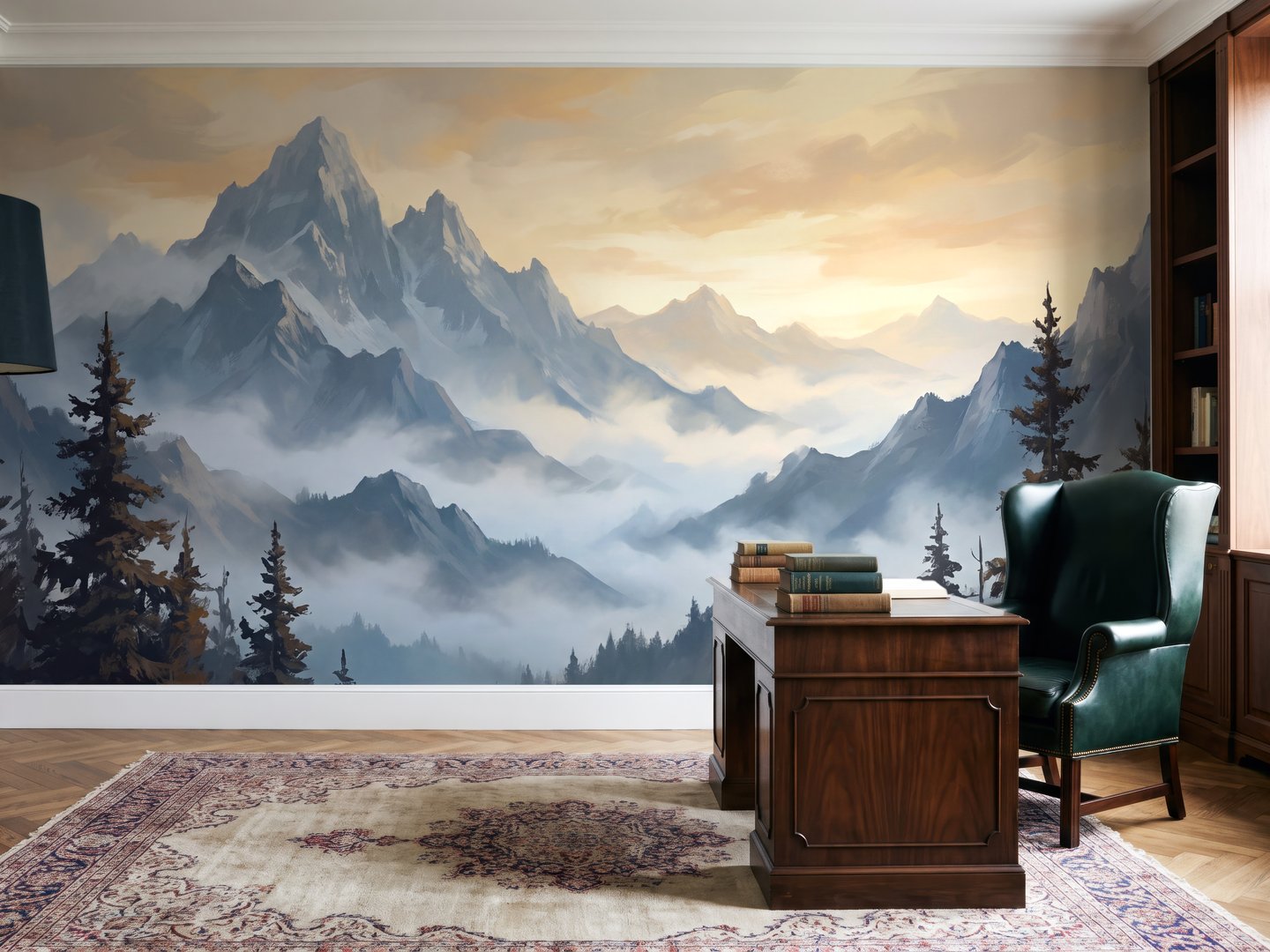 Granite Mirage mural