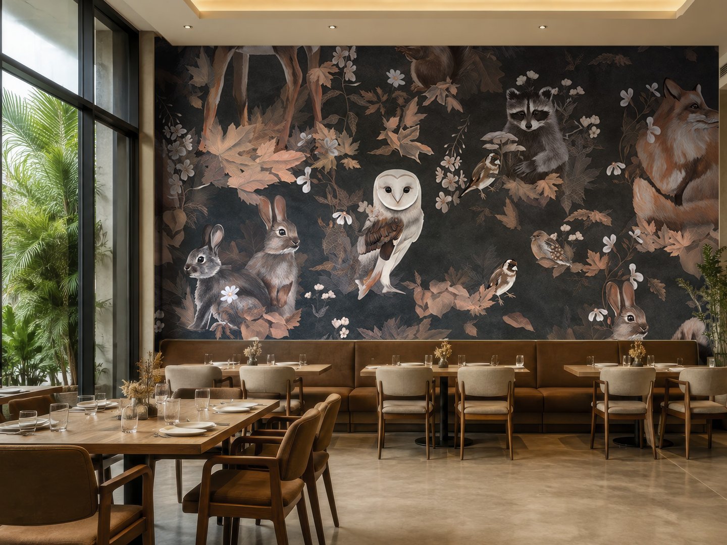 Hedgerow Almanac mural