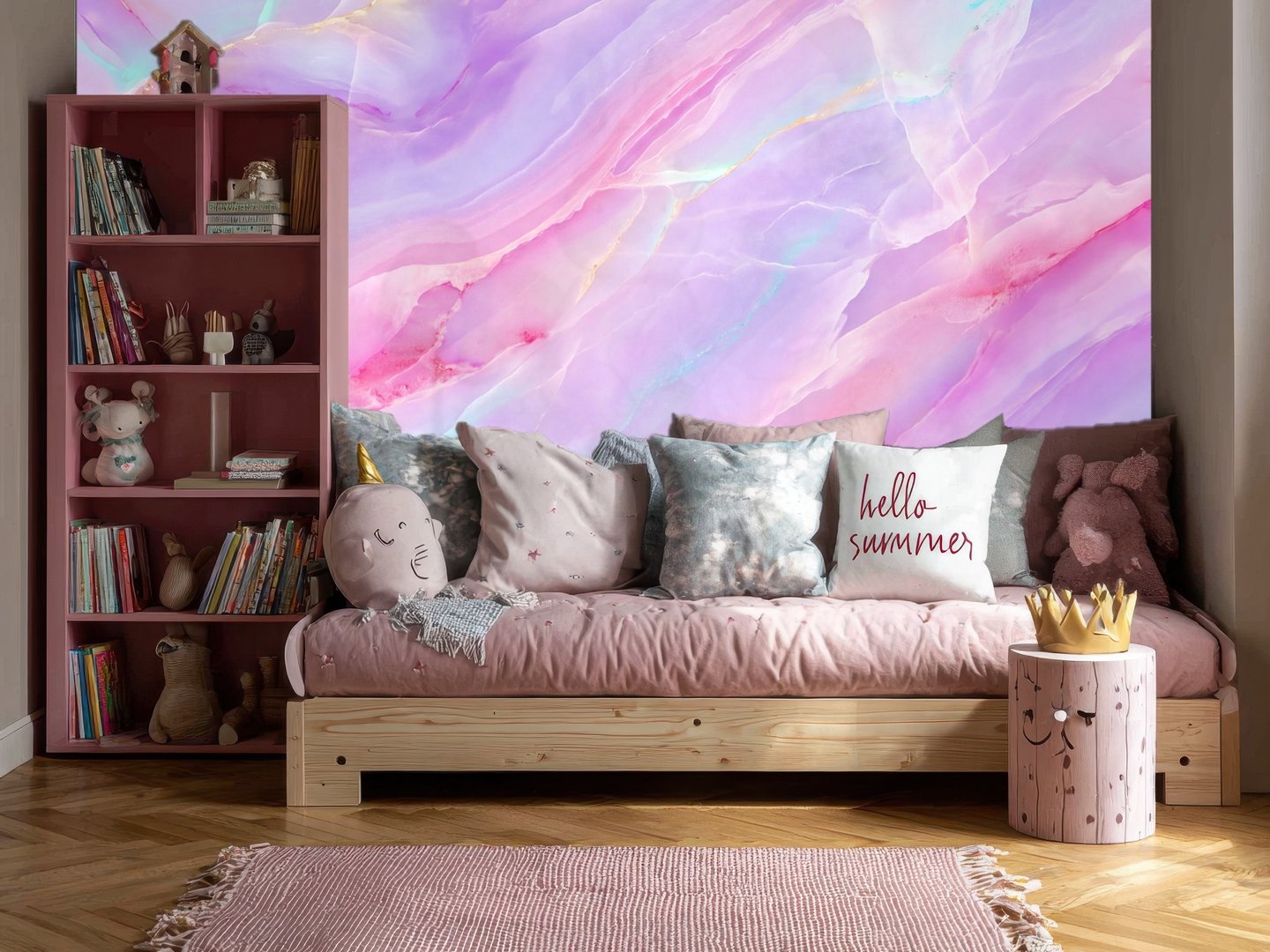 Zwielichtschleier mural