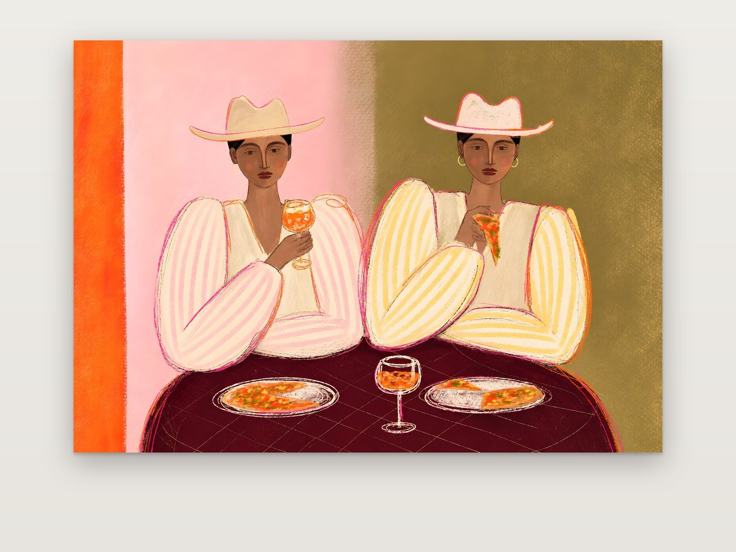 Spritz and Pizza Date poster