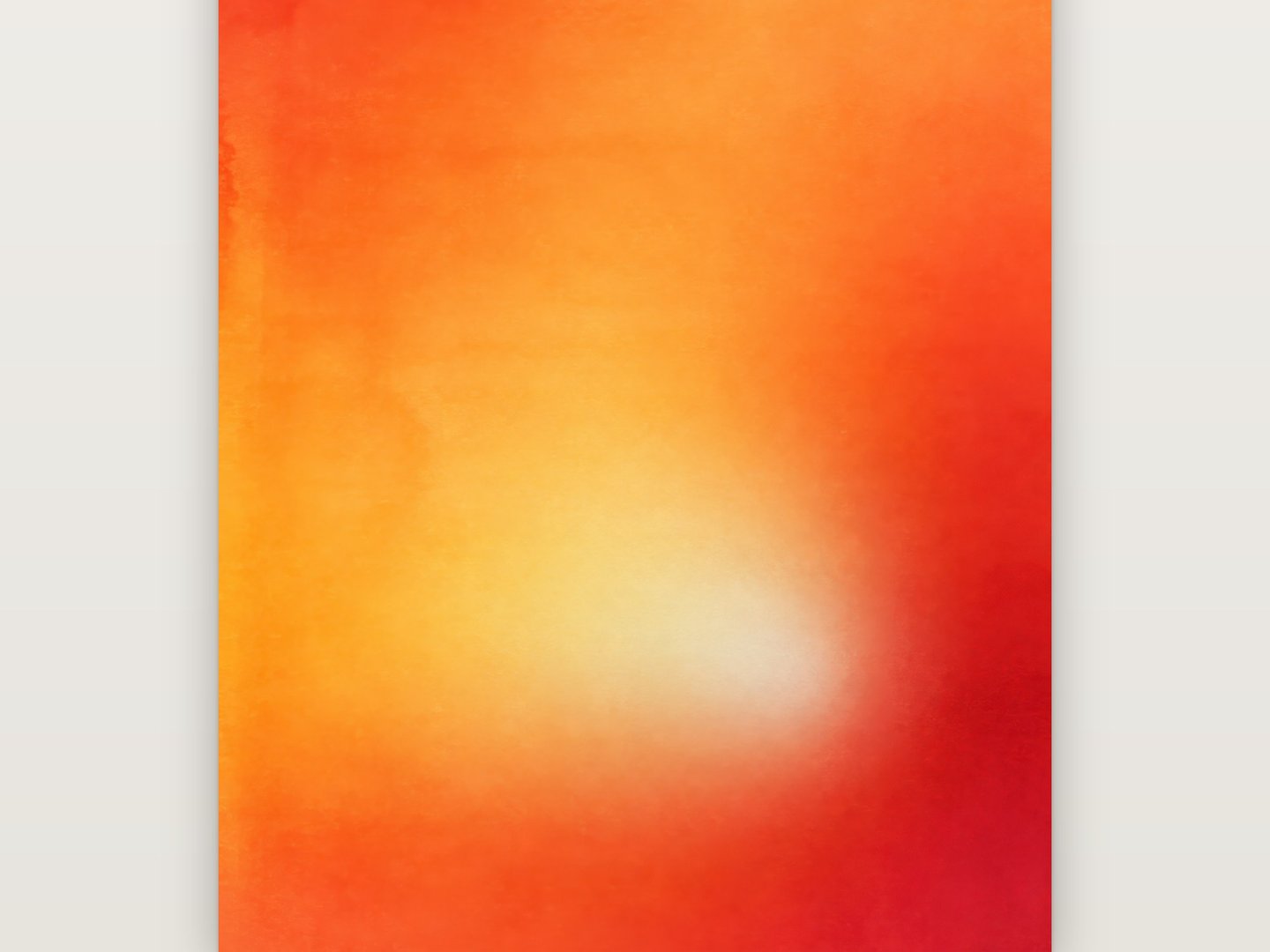 Persimmon Haze poster