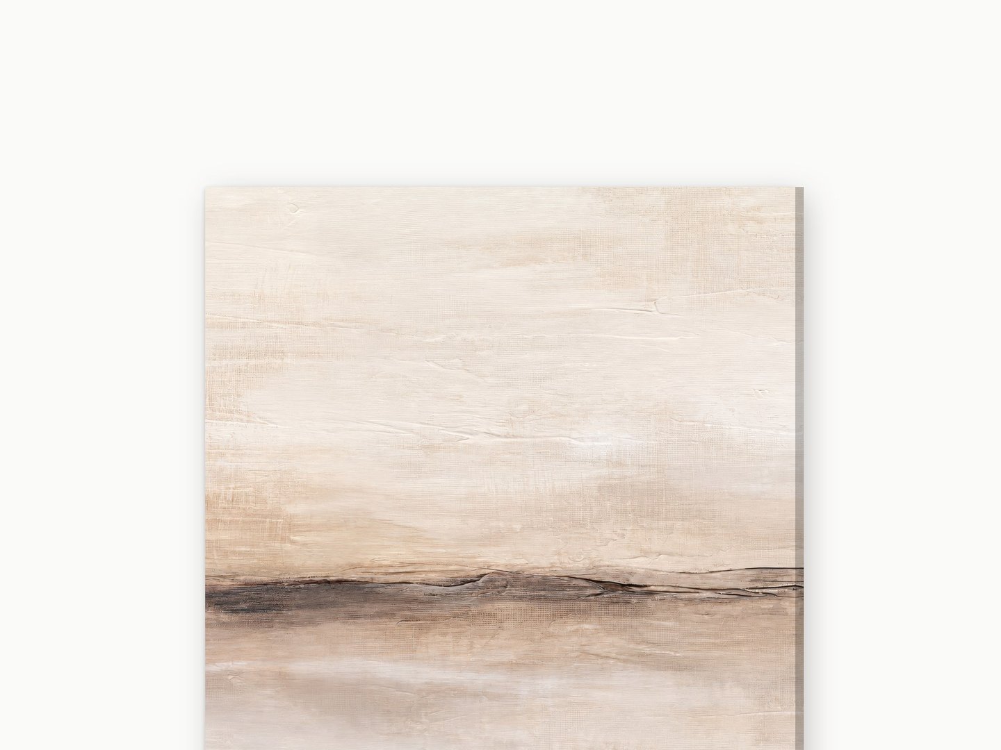 Bone White Sandbar canvas