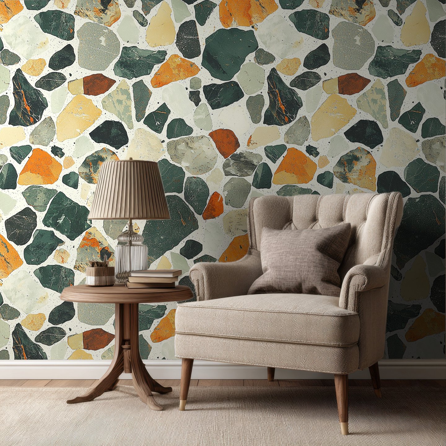 Pebble Mosaic wallpaper