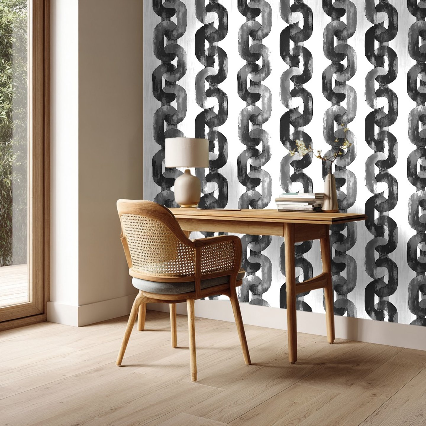 Chain Link Harmony wallpaper