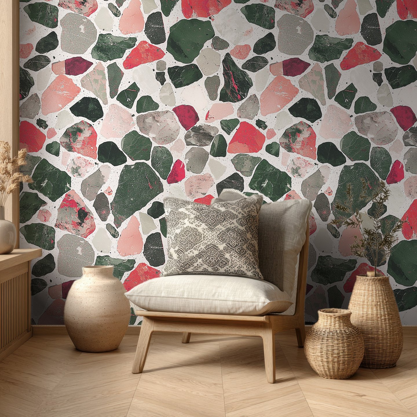 Pebble Mosaic wallpaper